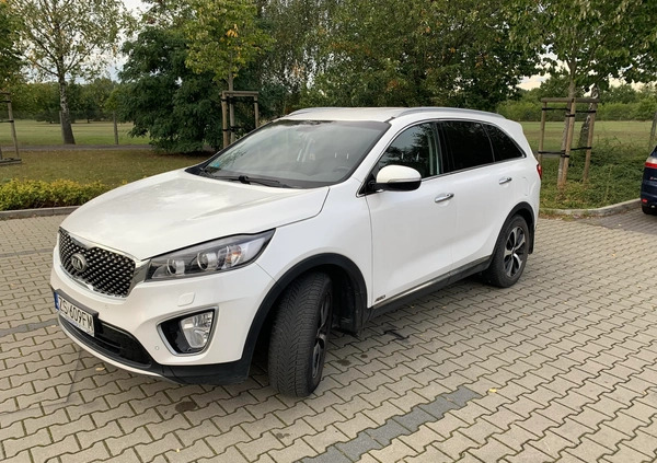 Kia Sorento cena 98000 przebieg: 109000, rok produkcji 2016 z Szczecin małe 29